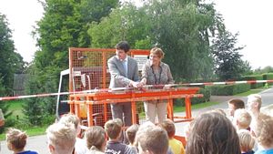 Parkeerterrein geopend 07-09-2012